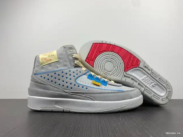 Cheap TB Grey Retro Union Fog 2 Jordan DN3802-001 0517